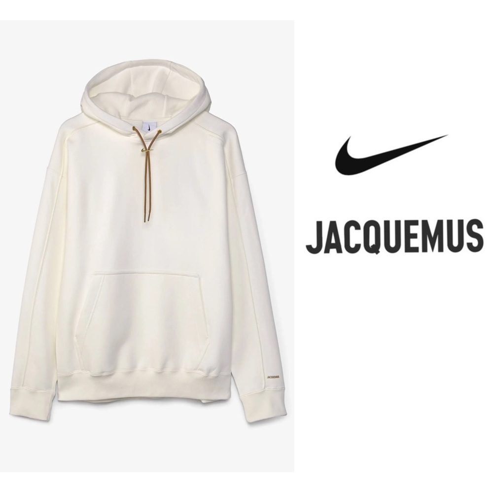 Nike x Jacquemus White Hoodie